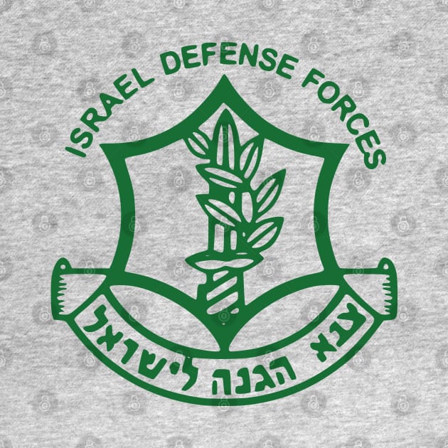 IDF GREEN LOGO by Mey Designs